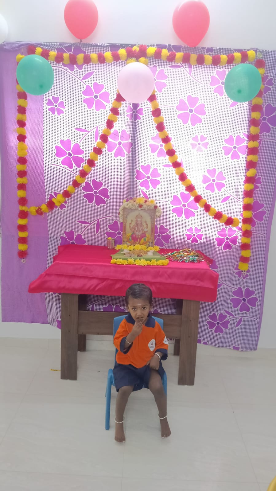 Ganesh Chaturthi Celebration