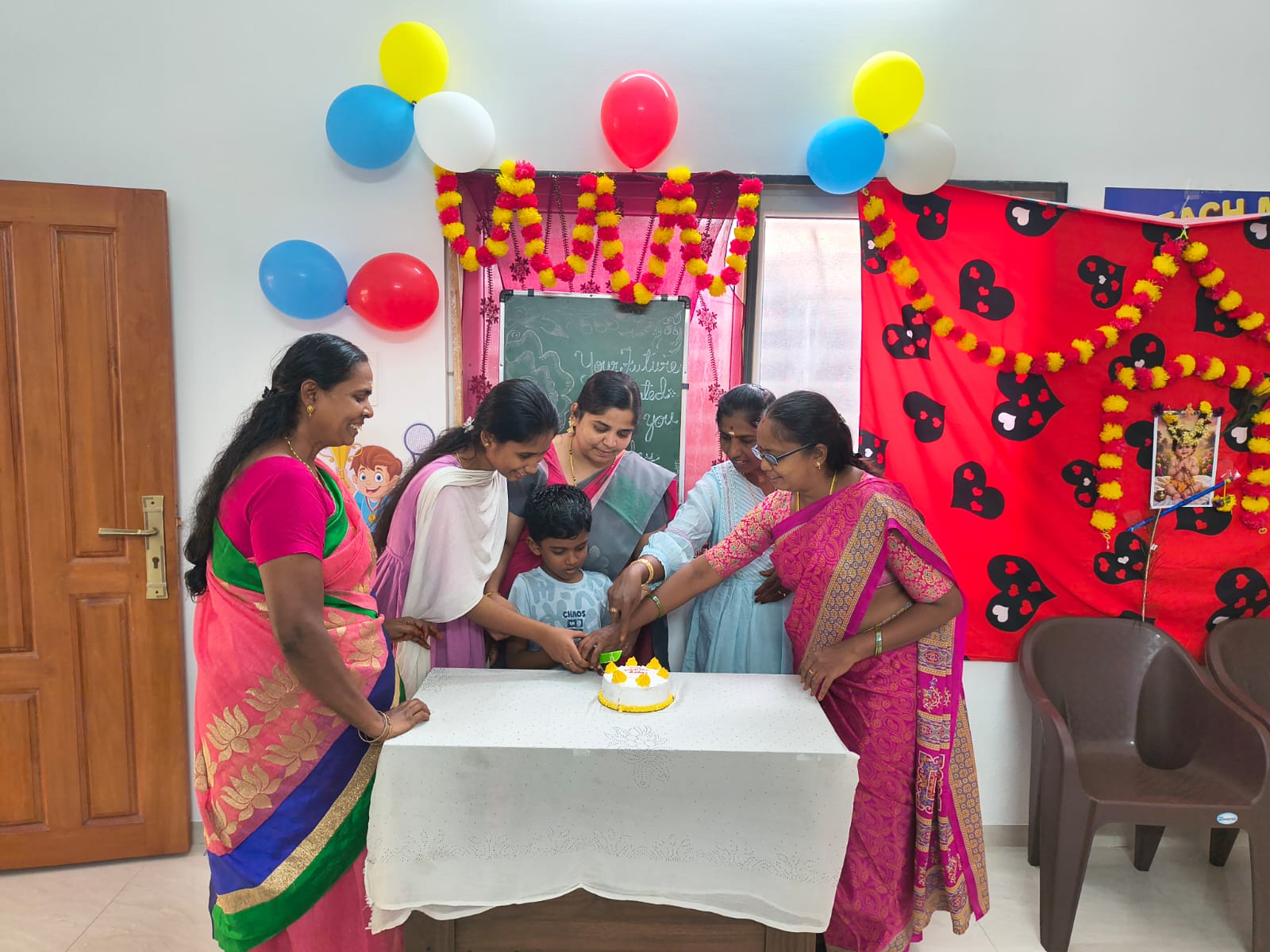Teacher Day Celebration