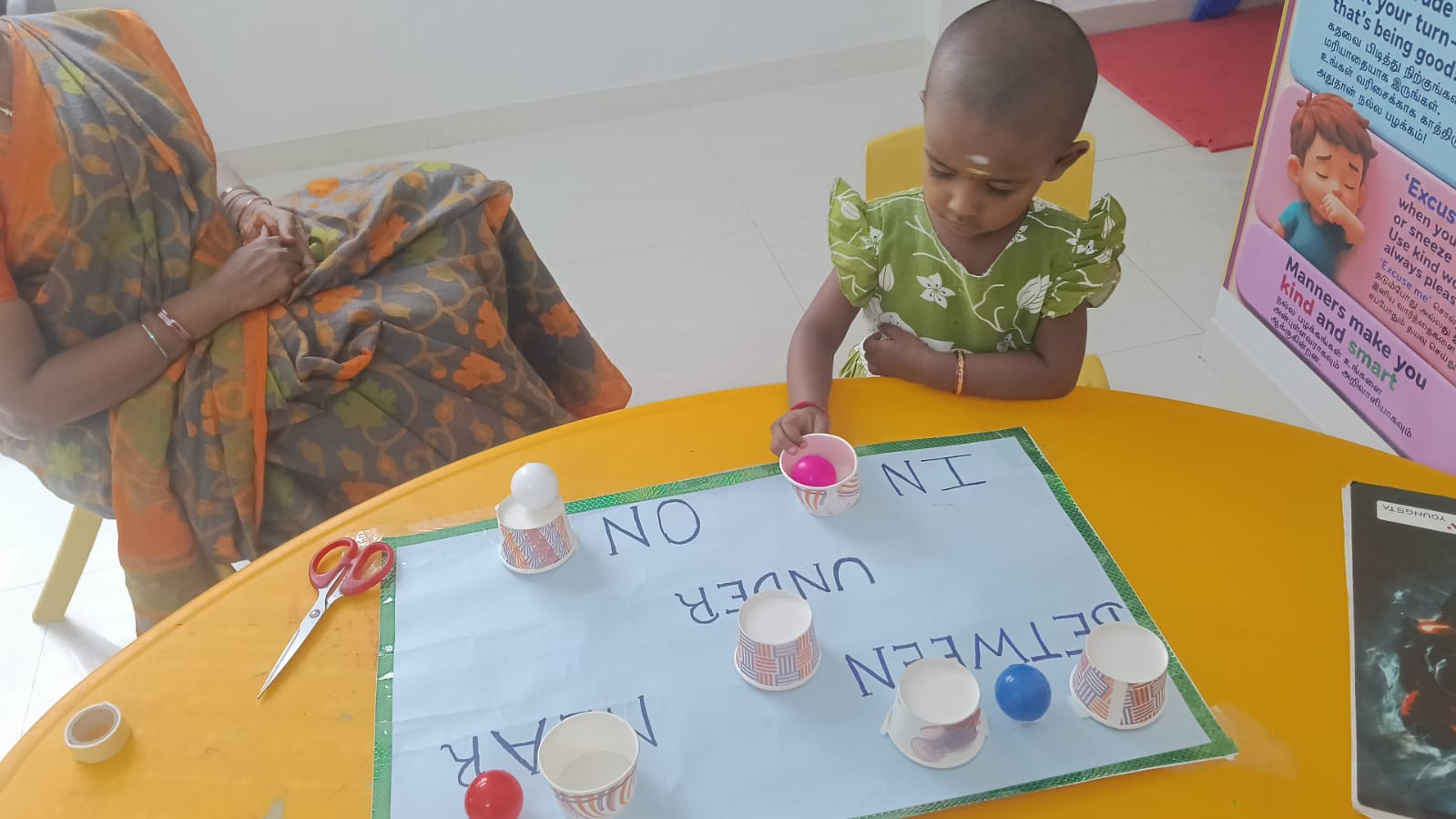 Fun Learning Activity – Number Recognition and Hand-Eye Coordination | FutureNest Global Preschool