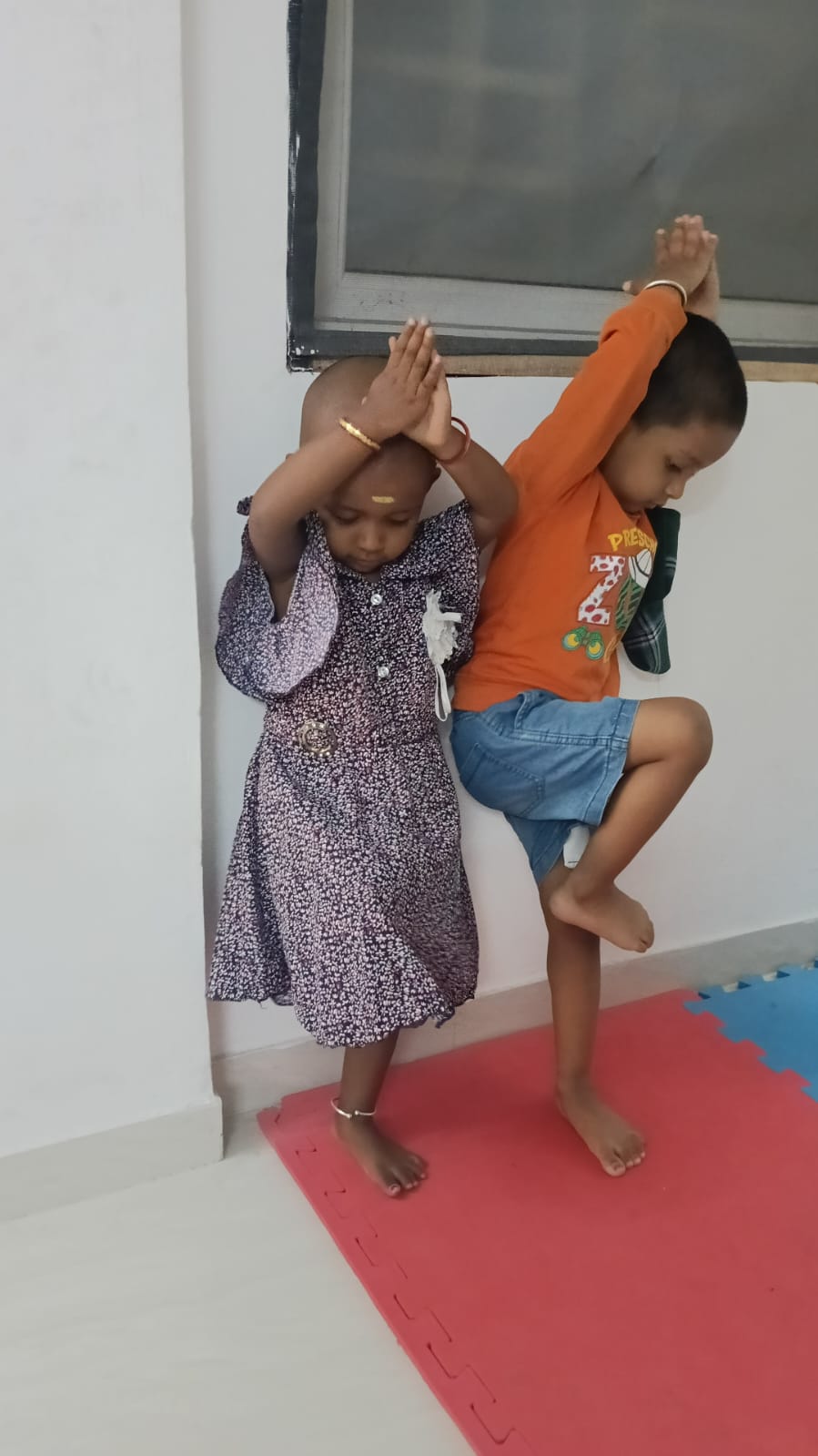 Fun Yoga Activity for Kids – Building Balance, Focus & Flexibility | FutureNest Global Preschool