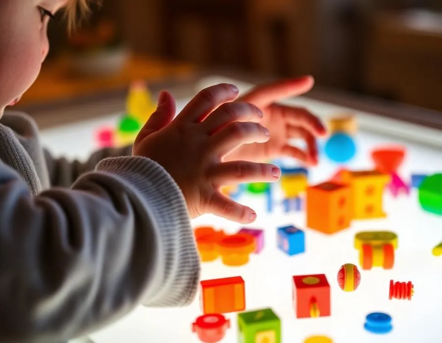 Pre-Nursery play-based learning at FutureNest Global Preschool, Salem